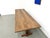 Large Refectory Table in Pine and Beech with X-Shaped Base, 1970s For Sale - Image 17 of 18