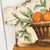 Late 20th Century Italian Hand Painted Decorative Wood Panel With Basket of Oranges Made for Vietri For Sale - Image 5 of 9