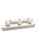 White Vintage Mirror Lights from Sölken Leuchten, 1980s, Set of 6 For Sale - Image 8 of 11