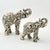 Exquisite, extraordinary, and captivating, these handcrafted cream elephant swazi candles make for the ideal gift for...