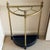 Antique Brass and Cast Iron Stick Stand For Sale - Image 4 of 4