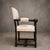 French 19th Century French Louis XIII Oak Arm Chair For Sale - Image 3 of 4