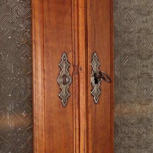 Brown Display Dresser or Bookcase For Sale - Image 8 of 13