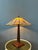 Art Deco Tiffany Style Table Lamp with Stained Glass Shade For Sale - Image 5 of 9