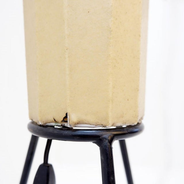 Beige Lugano Floor Lamp by H. Klingele for Artimeta Holland, 1957 For Sale - Image 8 of 15