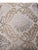 Late 20th Century French Provincial Louis XV Style Carved Wingback Bergère Chair in Damask For Sale In Los Angeles - Image 6 of 12