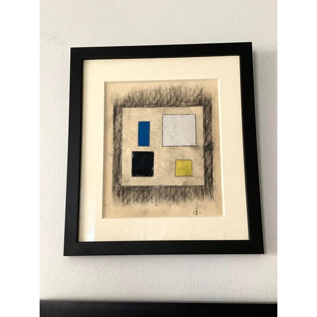 1960s Burgoyne Diller (Untitled) Painted Collage For Sale - Image 10 of 10