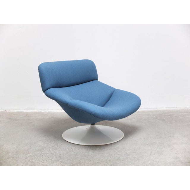 Metal Vintage F518 Lounge Chair by Geoffrey Harcourt for Artifort, 1970s For Sale - Image 7 of 16