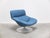 Metal Vintage F518 Lounge Chair by Geoffrey Harcourt for Artifort, 1970s For Sale - Image 7 of 16