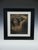 A rare 17th century engraving: saint sebastian on "chain-laid" paper this powerful 17th-century engraving captures saint...