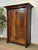 19th Century Empire Cherrywood Wardrobe For Sale - Image 5 of 16