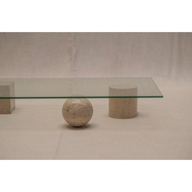 Metafora Coffee Table by Massimo and Lella Vignelli for Casigliani, Italy, 1970s For Sale - Image 10 of 15