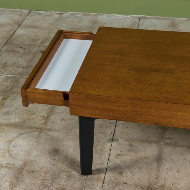George Nelson Extendable Coffee Table with Removable Trays for Herman Miller For Sale - Image 11 of 16