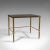 1970s Trio of Vintage French Brass Nest Tables For Sale - Image 9 of 13