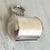 Victorian Style Retractable Razor Strap Enclosed in Silver For Sale In Los Angeles - Image 6 of 12