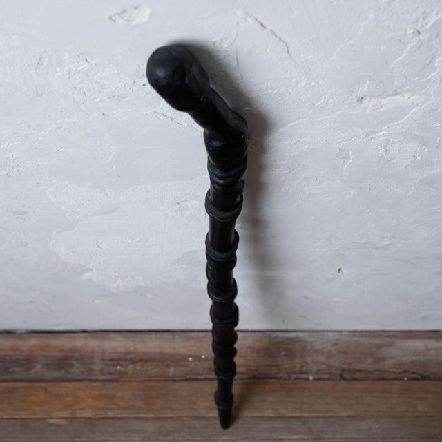 1990s Willis Hakim Jones Walking Stick, 1990s For Sale - Image 5 of 10