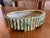 Mid-Century Modern Mid-Century Bamboo Ceramic Planter For Sale - Image 3 of 10