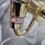 Vintage 1960s Crystal Cofrac Art Verrier Brass French Table Lamp For Sale - Image 9 of 12