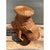 Auburn Vintage Woven Rattan Frog Table For Sale - Image 8 of 12