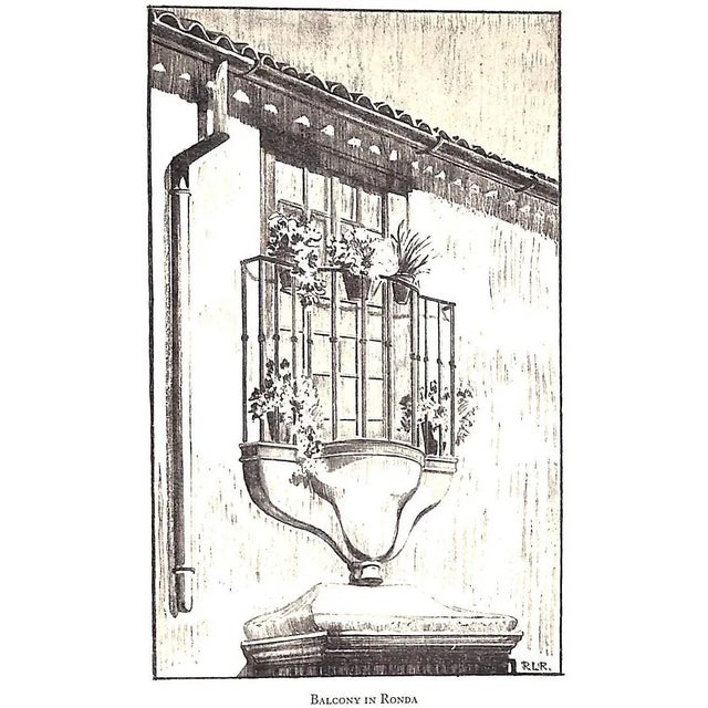 "Patio Gardens" 1929 Fox, Helen Morgenthau For Sale - Image 10 of 17