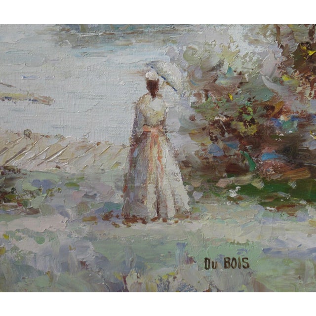 Pierre Du Bois Sailing C. 2000 Painting For Sale In San Francisco - Image 6 of 7