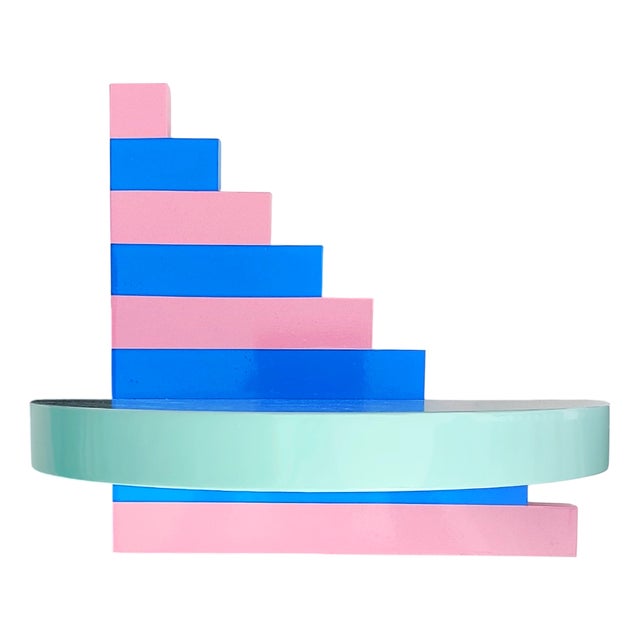 Stripy Shelfie by Jakob Mizrahi For Sale