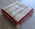 1970s Turkish Hand Woven Floor Pouf Cover For Sale - Image 5 of 8