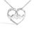Crafted from luminous .925 sterling silver, this heart-shaped pendant is a loving tribute, masterfully incorporating "MOM"...