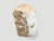 Andrianna Shamaris Multifaceted Modern Organic Petrified Wood Side Table For Sale - Image 4 of 4