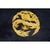 Chinese 1930s Blue Navy Dragon Traditional Antique Chinese Peking Rug 8' X 10'10" Rug For Sale - Image 3 of 9