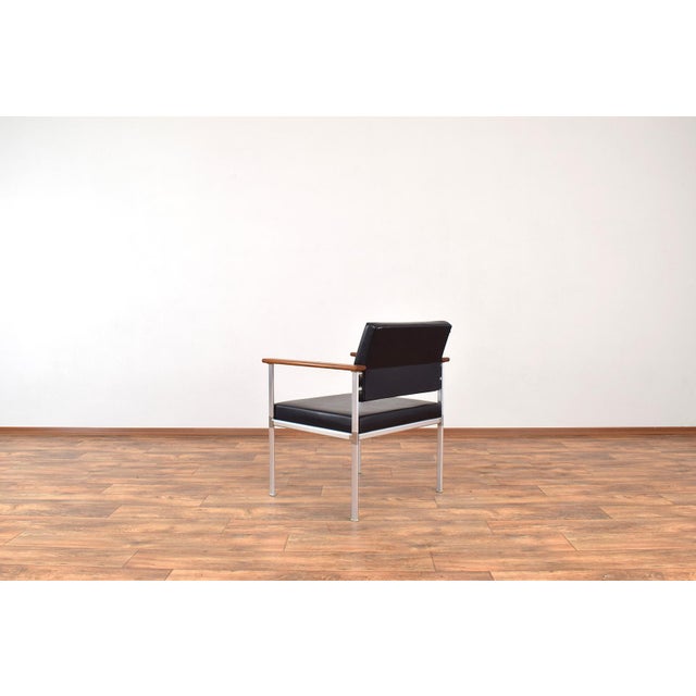 Mid-Century Modern German Lounge Chair from Lübke, 1960s For Sale - Image 6 of 13