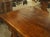 Robust Carved Elm Dining Table From Spain, Early 1900s For Sale - Image 4 of 12