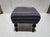 2020s Custom Stripped Brentwood Footstool by Rooms & Gardens For Sale - Image 5 of 12