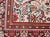 Mid 20th Century Mid 20th Century Semi Antique Persian Mahal Rug With Medallion Design With Ivory Background For Sale - Image 5 of 13