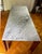 2010s Mapp Carrara Marble Top Dining Table by Vincent Chia | Design Within Reach For Sale - Image 5 of 13