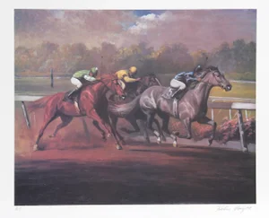 Helen Hayse, Belmont, Lithograph