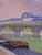 Textile Jean Vollet – Pont Des Arts, Paris – French Pointillist Oil Painting For Sale - Image 7 of 13