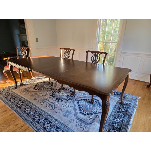 Kindel Chippendale Ball & Claw Dining Set For Sale - Image 10 of 10