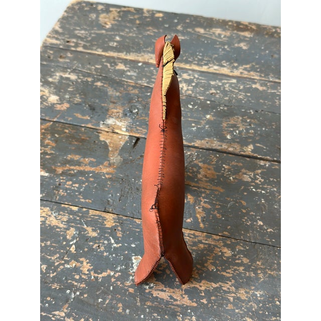 Vintage Folk Art Handmade Rubber Horse Soft Sculpture, Circa Mid-20th Century For Sale - Image 17 of 18