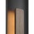 Modern Anne-Marie Barton for Visual Comfort Signature Remi 18" Sconce in Matte Carbon and Warm Walnut For Sale - Image 3 of 15