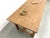 Vintage Farmhouse Dining Table in Oak, 1970s For Sale - Image 13 of 18
