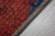 1960s Turkish Traditional Geometric Design Hand Knotted Small Red Oushak Rug For Sale - Image 9 of 13