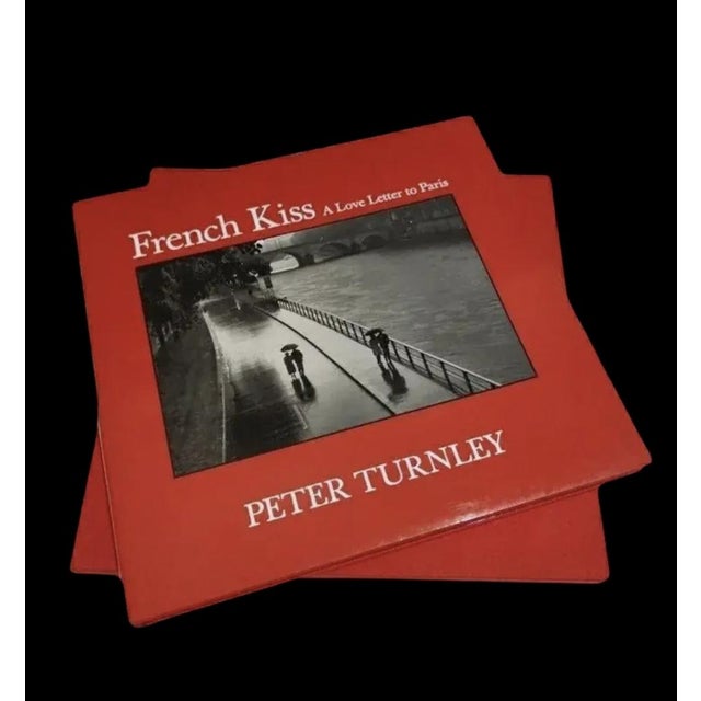 French Kiss a Love Letter to Paris by Peter Turnley - Signed 1st Edition For Sale - Image 13 of 14