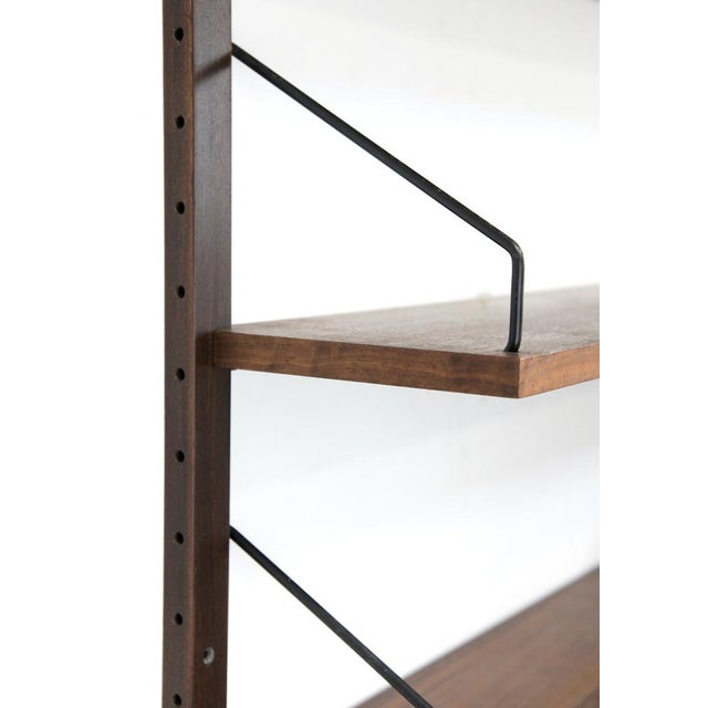 Brown Royal System Shelving System in Walnut by Poul Cadovius, 1960s, Set of 10 For Sale - Image 8 of 18