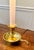 Leviton Brass Chamberstick Accent Lamp For Sale - Image 12 of 12
