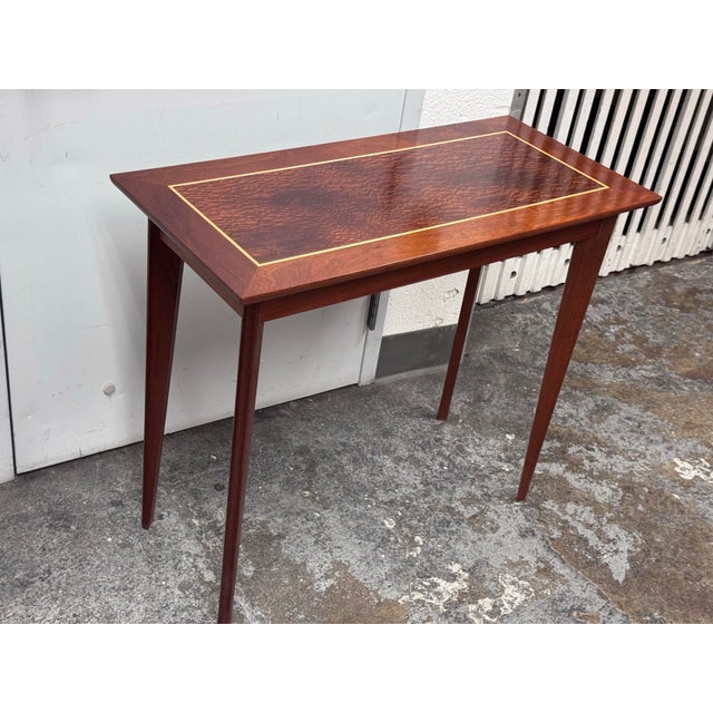 Circa 1998 Ron Trumble for Trumblewood Console Table For Sale - Image 4 of 12
