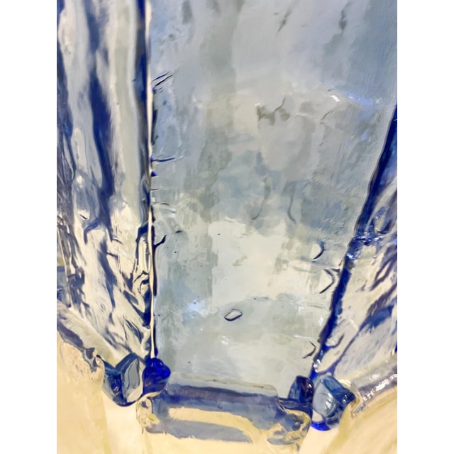 Large Murano Glass Ceiling Light attributed to Fratelli Toso, Italy, 1960s For Sale - Image 6 of 8