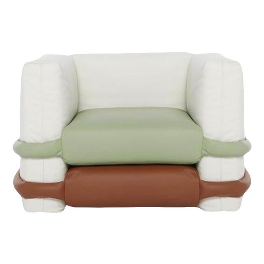 Armchair Pillow Sofa by Muller Van Sever for BD Barcelona For Sale