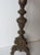 Traditional Antique Bronze Altar Stick For Sale - Image 3 of 4