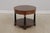 Baker Walnut French Empire Style Lamp Table For Sale - Image 9 of 14